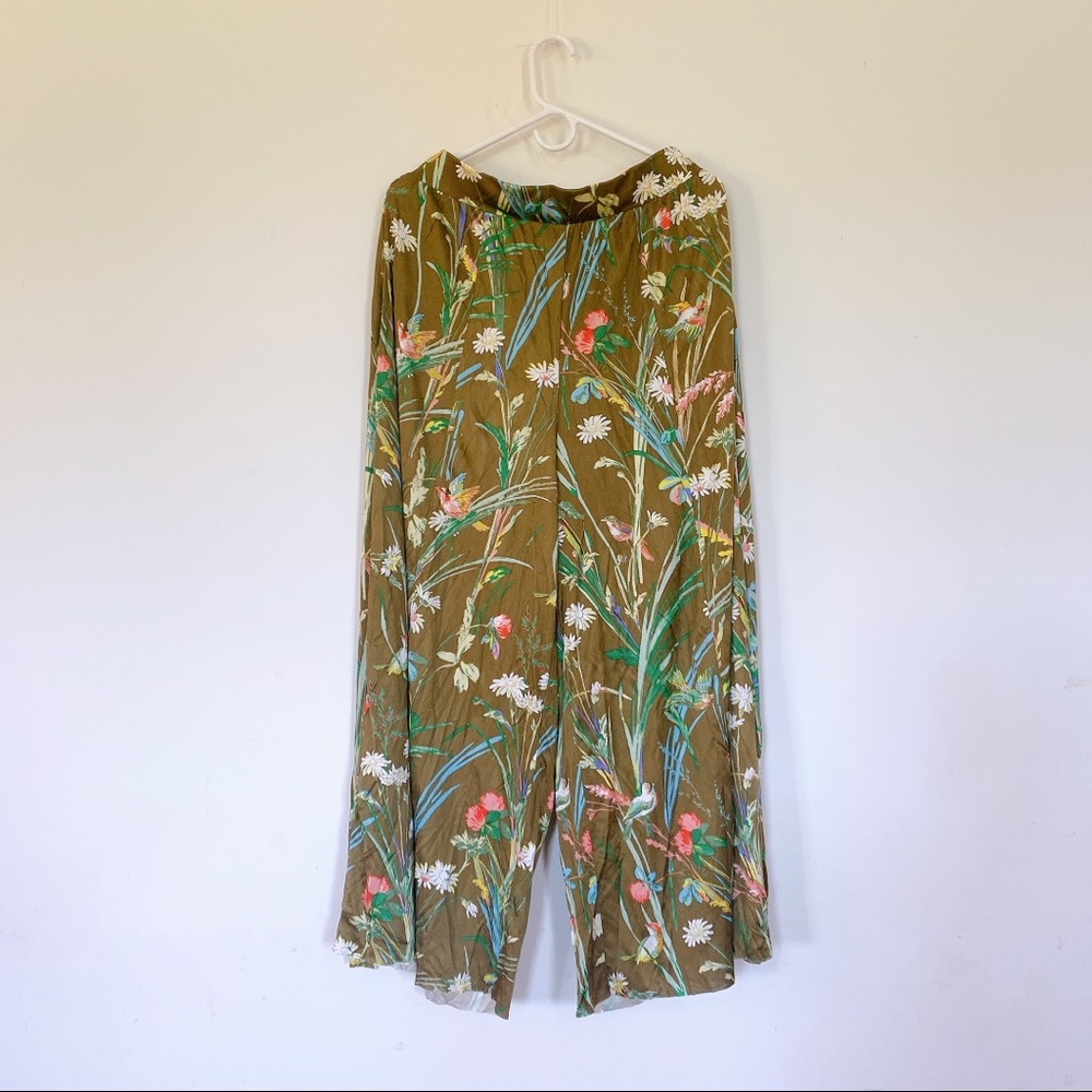 Anthropologie Maeve Shiloh Knit Wide-Leg Pants - Picture 5 of 8